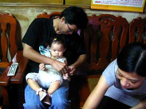 2010年10月14日心愛的宸宸生日