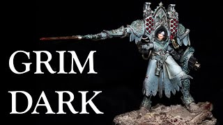 PAINTING GRIM DARK MINIATURES I SISTERS OF BATTLE I ARMY PAINTING I MORVENN VAHL WARHAMMER 40K Information