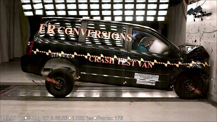 FR Conversions Frontal Crash Test High Speed Image