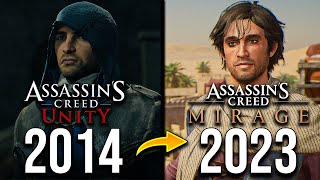 Assassin's Creed | The Downgrade of Cutscenes