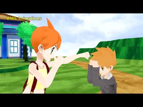 Misty vs Gary (Motion by MMDCdrique)