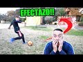 El balon de los efectos imposibles  kickerball