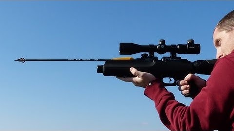 Arrow Airgun in Slow Motion (FX Verminator Extreme MK2)