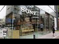 Sony Store Bravia Theater Quad Demo