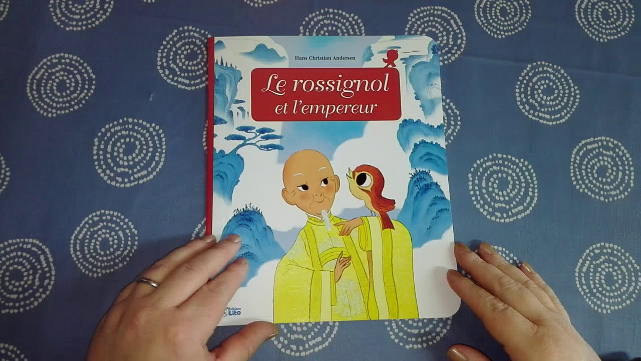 Le rossignol et l'empereur / Histoire pour les enfants en Français YouTube Le rossignol et l'empereur / Histoire pour les enfants en Français YouTube