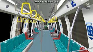 Openbve C851A (DEBUT with Bukit brown) screenshot 2