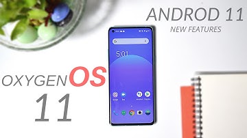 Oxygen OS 11 Android 11 Developer Preview New Features Oneplus 8 Series