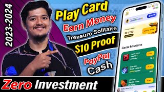 Free $10 Earning 🤑 - Treasure Solitaire Cash Game Payment Proof 🚀 | Free PayPal Earning App In 2023 screenshot 4