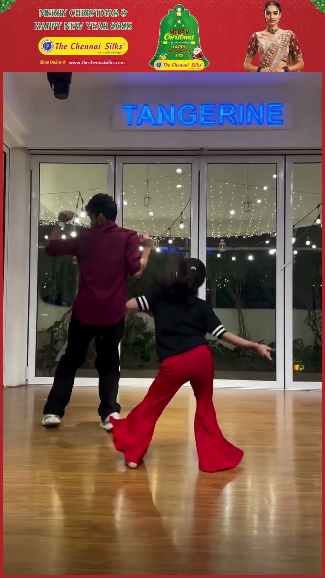 Wow ? இந்த குட்டி பாப்பா Dance-ல இவ்ளோ expression குடுக்குறாங்கப்பா
