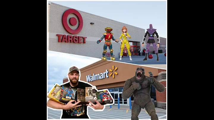 Best Toy Hunt Ever????  We hit up 4 Target and a Walmart hunting Neca, Marvel Legends, MMPR
