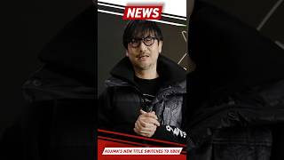 Kojima’s spiritual successor to Metal Gear, PHYSINT, is now being published by Xbox @Resero