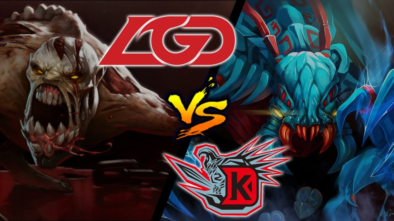 LGD vs DK - [MarsTV Dota Elite Invitational] - Dota 2