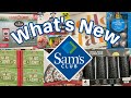 SAM'S CLUB SHOP WITH ME // NEW AT SAM'S CLUB FINDS // GROCERY HAUL + SHOPPING DEALS // FALL 2021