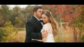 Fall Wedding At The Venue at White Oaks Farm | Trent &amp; Mackenzie Trailer