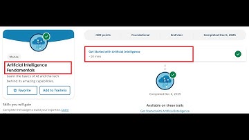 Artificial Intelligence Fundamentals | Salesforce Trailhead