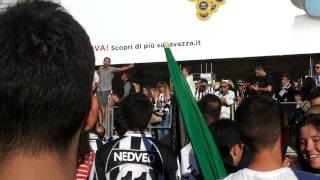 Juve32 festeggiamenti a Torino 04.05.2014