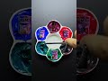 KPop Demon Hunters Colormixing 23 #satisfying #colormixing #kpopdemonhunters #golden