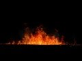 Fireflame effect   fire flame stock footage