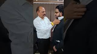 first generation advocate band ceremony 🔥 #trending #trending #motivation #law #lawyer #shorts