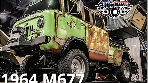 SEMA 2022 - 1964 Kaiser Jeep M677