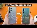 Samsung galaxy s24 ultra vs s23 ultra  review en espaol