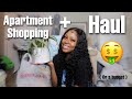 vlog: APARTMENT SHOPPING + HAUL
