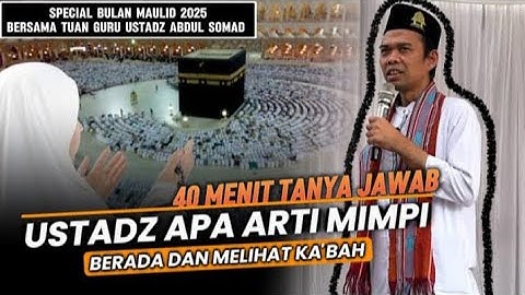 TANYA JAWAB USTADZ ABDUL SOMAD ‼️ 40 MENIT PENUH ILMU SUPER LUCU