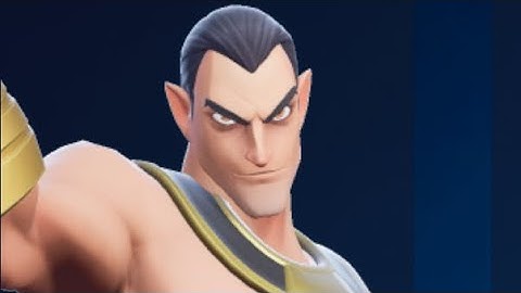 Multiversus RANKED GOLD 3 BLACK ADAM Tdawg Gameplay PS5