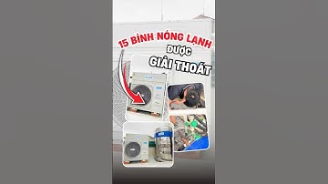 Giải thoát cho 15 cái bình nóng lạnh tại công trình lắp đặt máy nước nóng trung tâm dạng công nghiệp