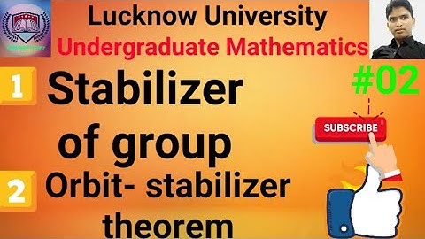 Lucknow University Abstract Algebra (Sylow-Theory)02