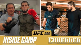 Download lagu Khabib and Javier Mendez EXPOSE Islam Makhachev Dangerous New Training Before JDM Fight!