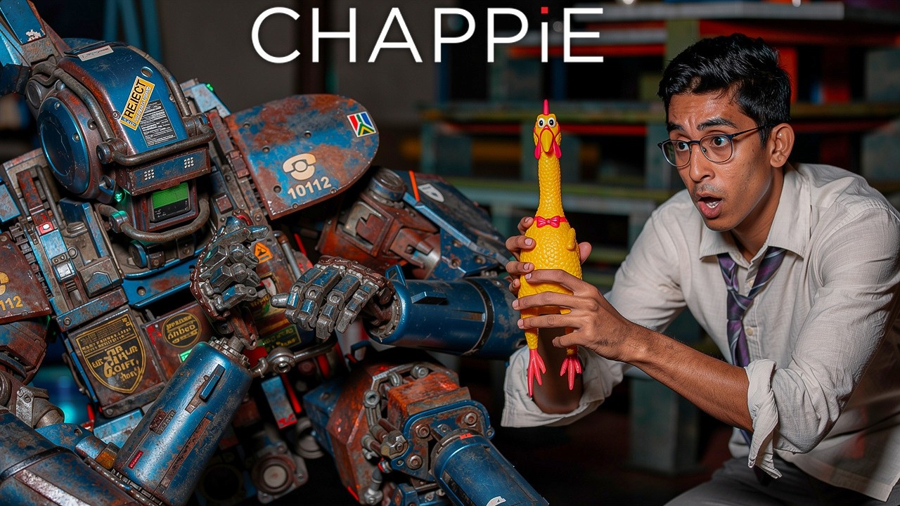 Pehli Baar Activate Hua Duniya Ka Pehla Sochne Wala Robot Chappie | Best Movie Scene |
