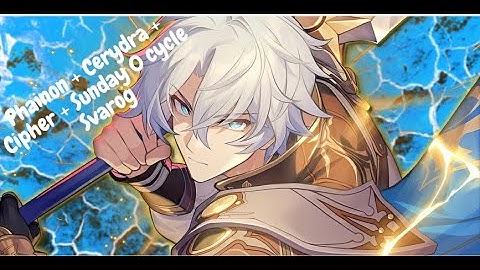 Phainon 5 cost 0 cycle Svarog MOC 3.5 | No limited eidolon #phainon #cerydra #cipher #0cycle