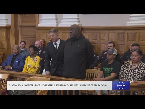 Bond set at $25K for Canton police officers charged with reckless ...