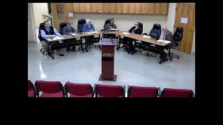 Budget Committee Meeting 4/28/2026