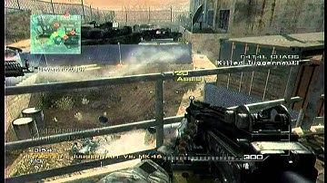 modern warfare 3 new game mode infected!!! (juggernaut vs MK46)