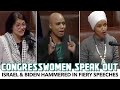 Israel & Biden Hammered In Fiery Speeches From Democratic Congresswomen