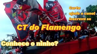 Conhece o CT do Flamengo