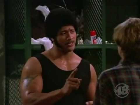 'The Rock' Appeared As His Own Father On 'That '70s Show'