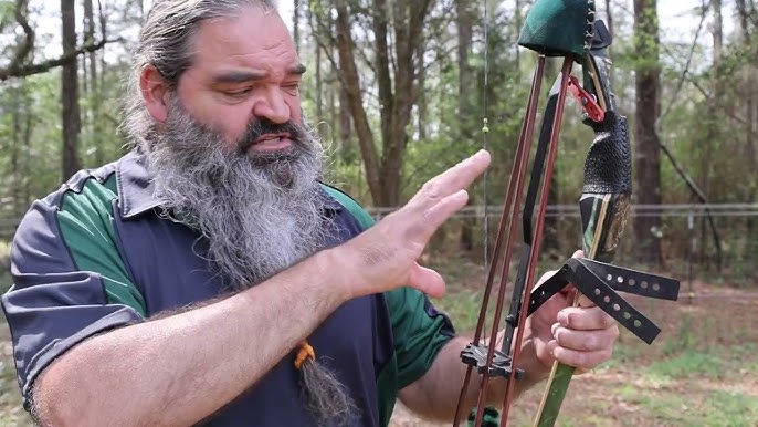 Handle wrap for longbow, recurve, or self bow - how to 