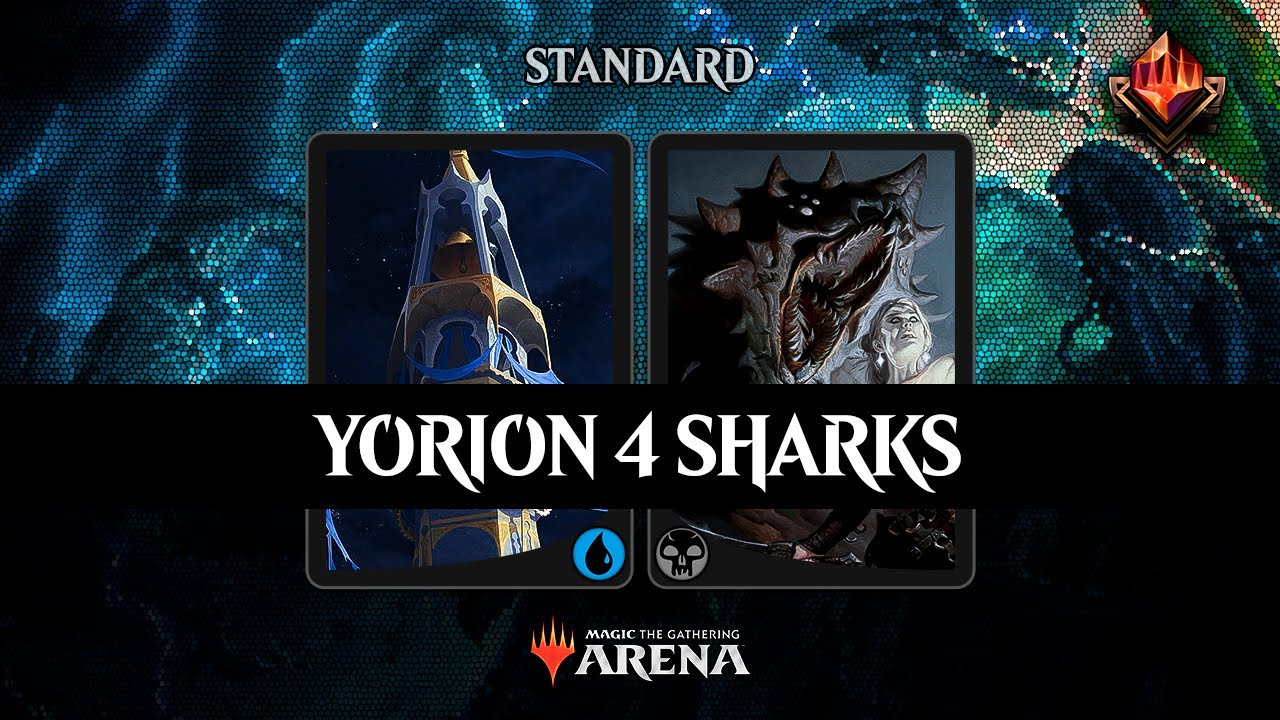 DIMIR YORION CONTROL. Mythic Rank | MTG Arena Standard