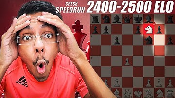Alien Gambit. HUGE Mistake. | Chess Rating Climb 2400 to 2500 ELO