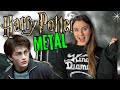 Exploring the world of HARRY POTTER METAL