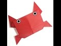 origami small crab. оригами краб маленький.