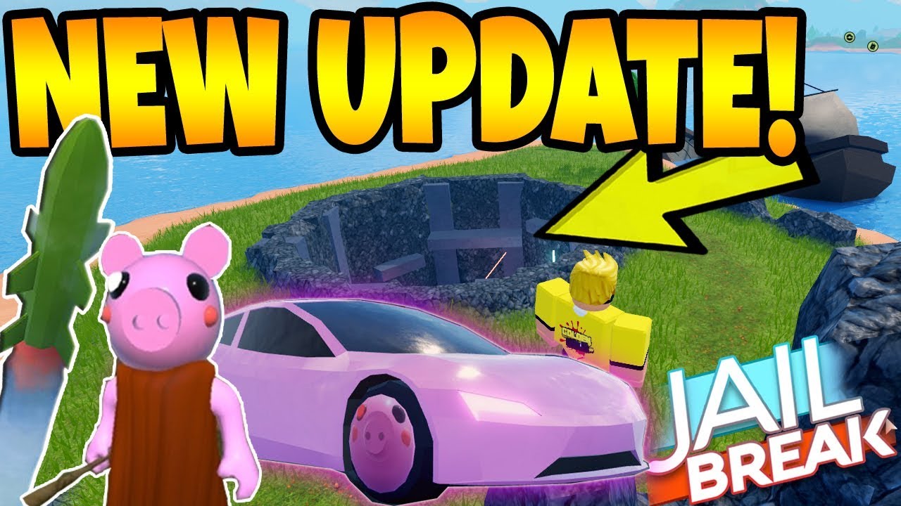 New Jailbreak Update Full Guide Nukes Piggy Prison Wheels Roblox Youtube - roblox jailbreak how can prisoners get the new updated
