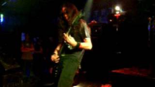 Malevolent Creation performing &quot;Monster&quot; live at the Haven in Orlando, Florida on 04-10-09.