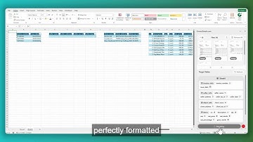 Extract Data from PDF to Excel WITHOUT Leaving Excel! | ExtractSimple Demo