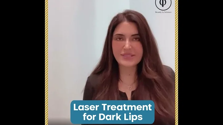 Laser Treatment for Dark Lips