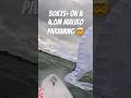 30kts+ on a 4.0m Maliko #parawing… wasn’t fun 😅#foiling #gopro