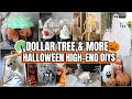 Dollar Tree & More HIGH-END DIYS to SAVE MONEY this Halloween 2023
